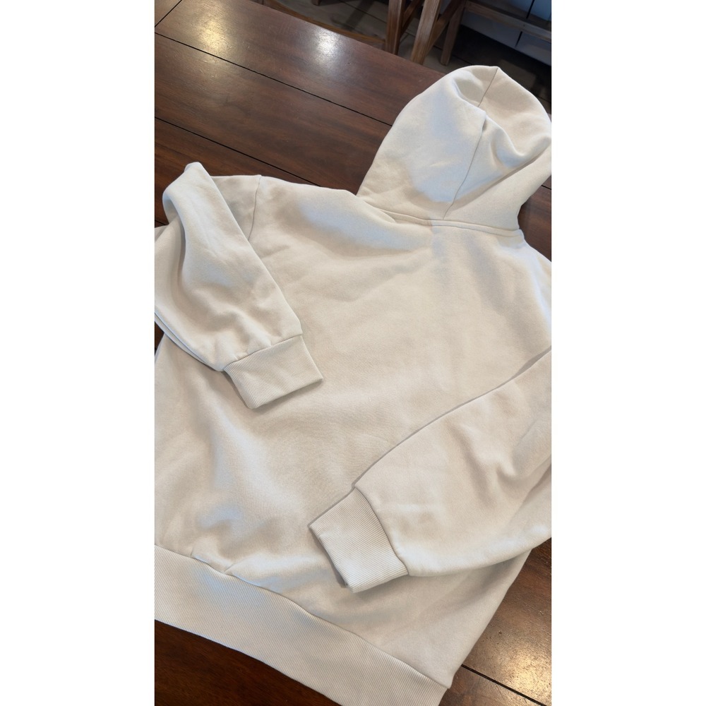 LSKD MVP Oversized Hoodie Digital Mist XS Street Fleece Lined Hood Tonal Logo - Picture 7 of 16